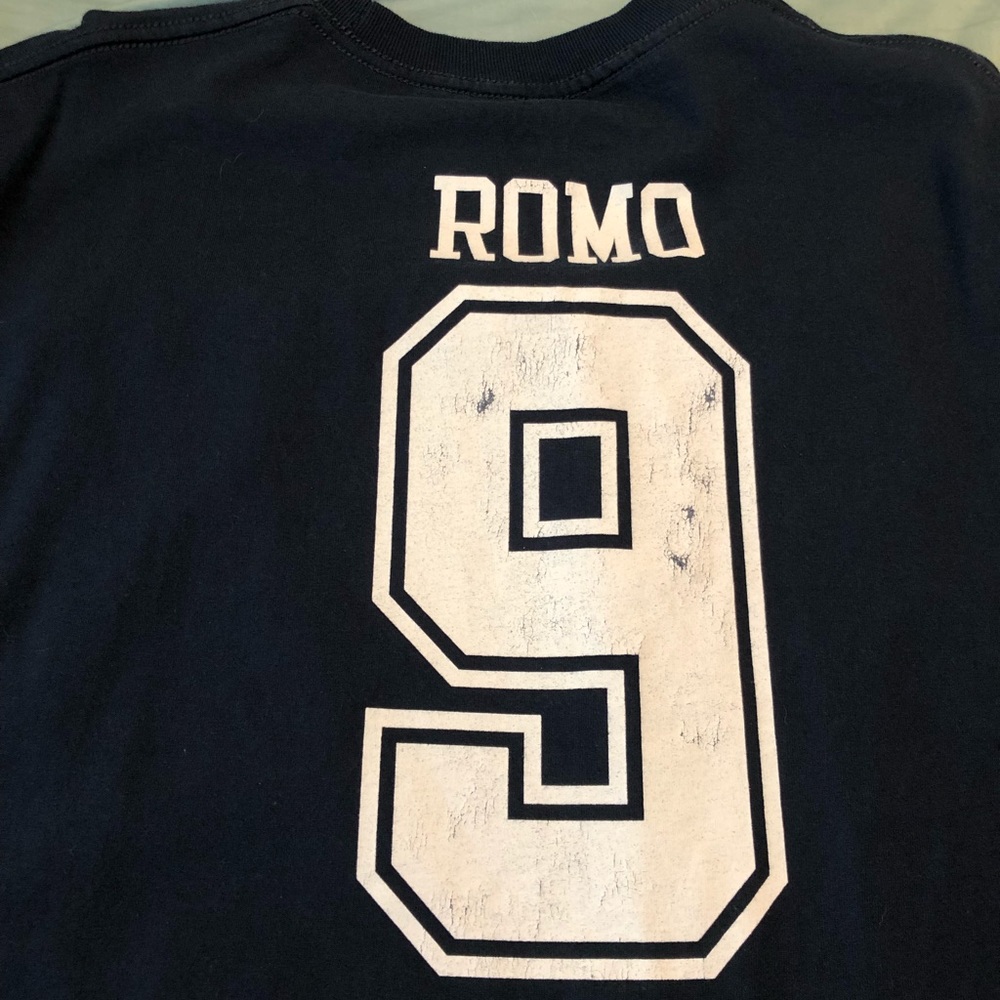 Dallas Cowboys Tony Romo T-shirt